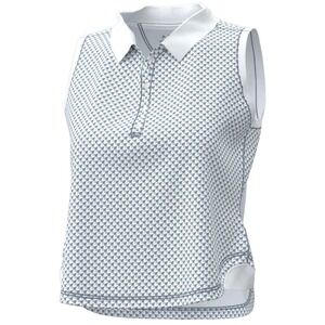 A. Putnam Women's Classic Sleeveless Cropped Polo Tempest Crown Shirt‎ Size XL